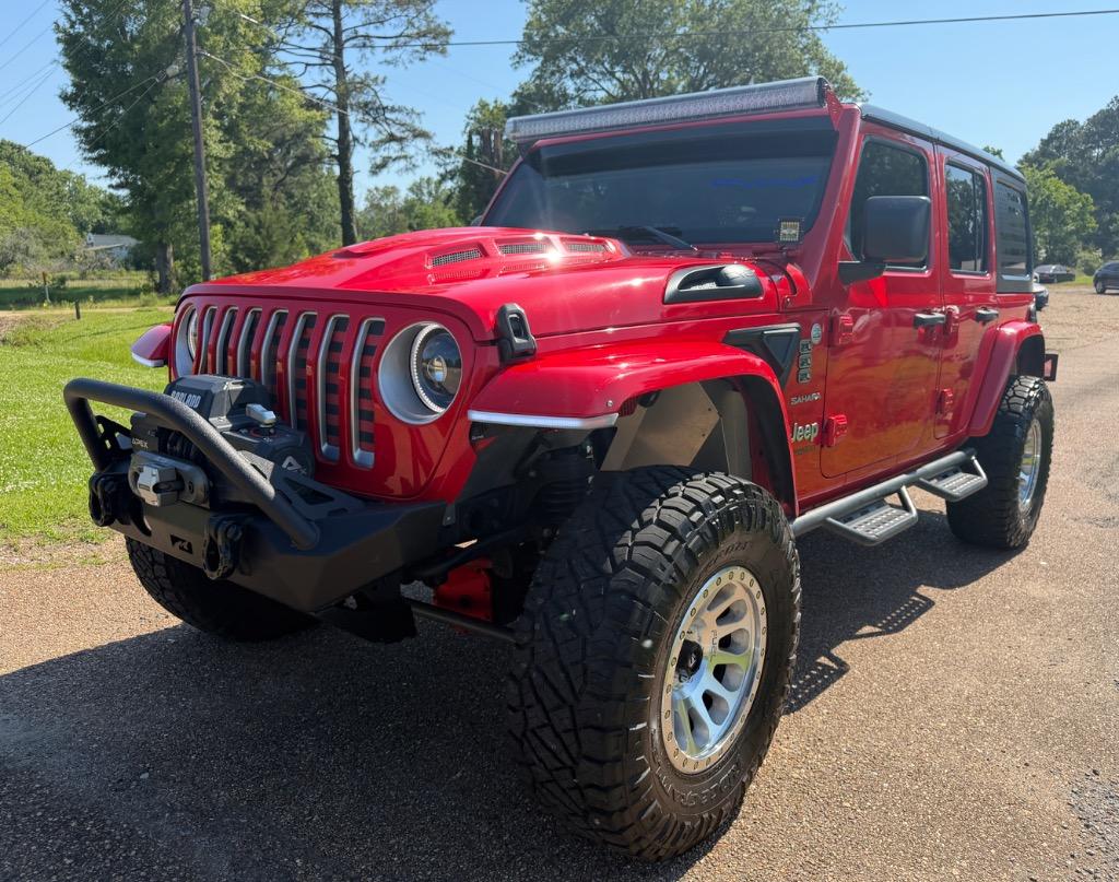 2018 Jeep Wrangler - $31,495
