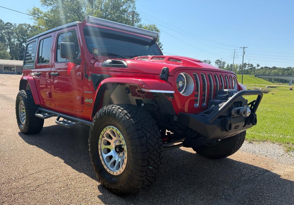 2018 Jeep Wrangler - $31,495