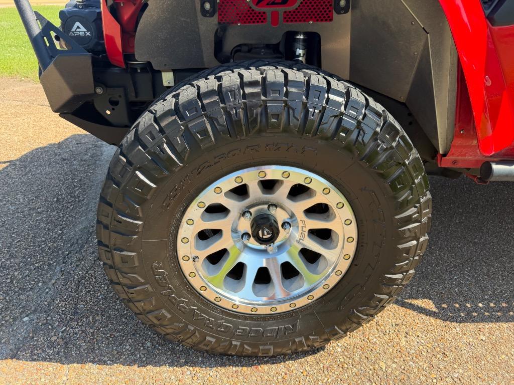 2018 Jeep Wrangler - $31,495