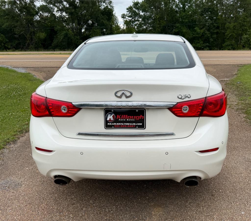 2016 INFINITI Q50 - $15,995