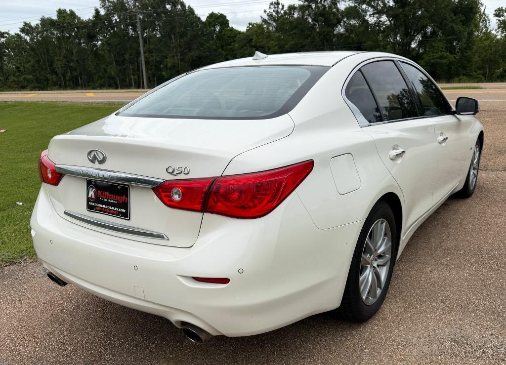 2016 INFINITI Q50 - $15,995