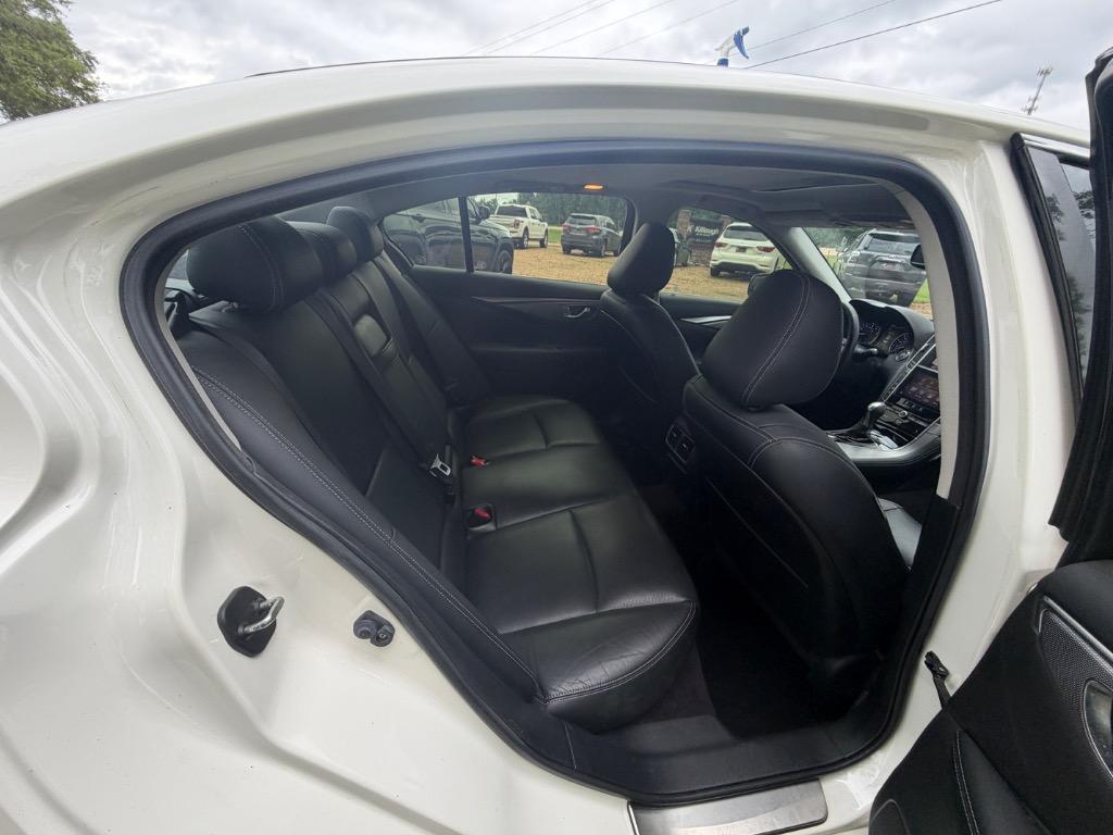 2016 INFINITI Q50 - $15,995