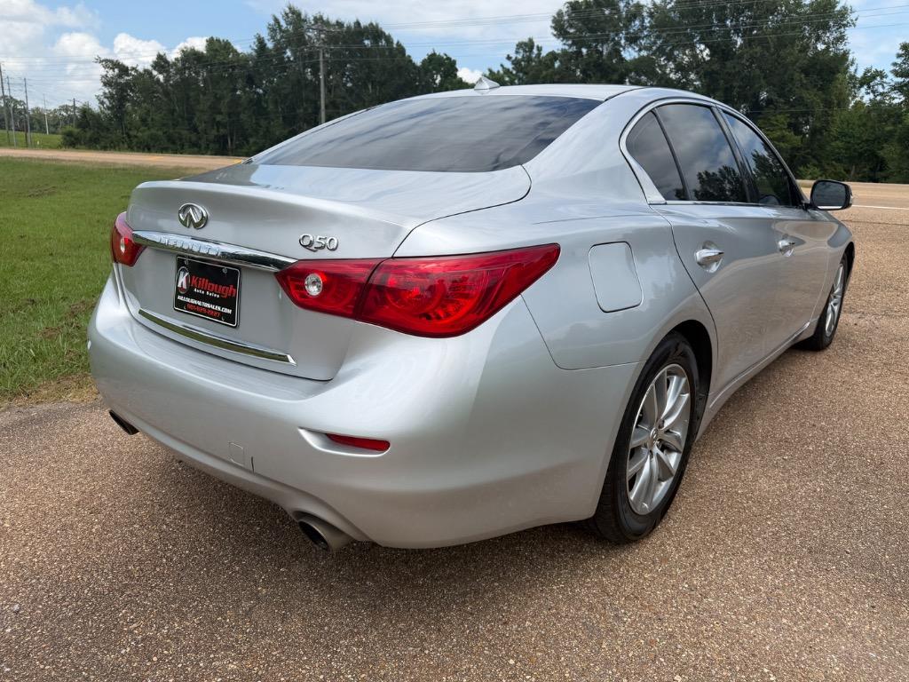 2015 INFINITI Q50 - $12,995