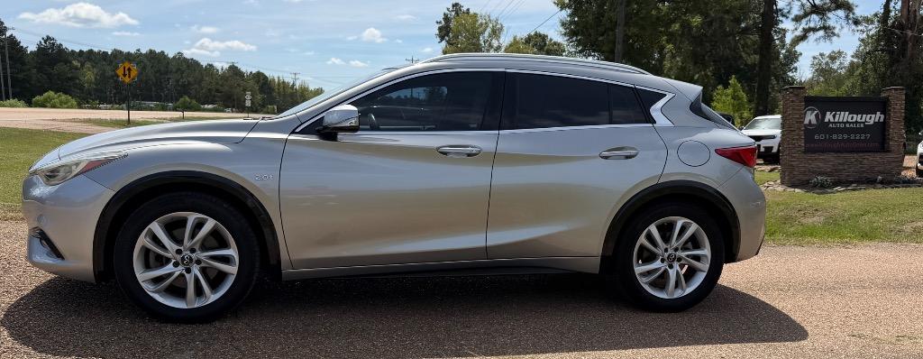 2018 INFINITI QX30