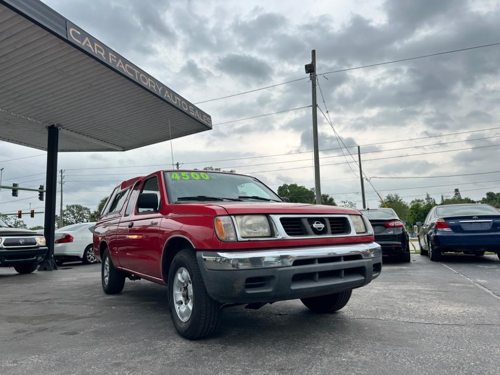2000 Nissan Frontier XE photo