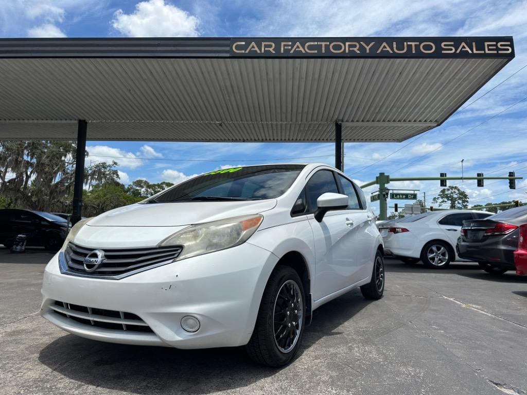 2015 Nissan Versa Note S photo