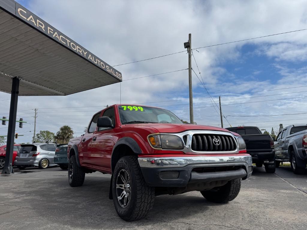 2002 Toyota Tacoma PreRunner V6 photo