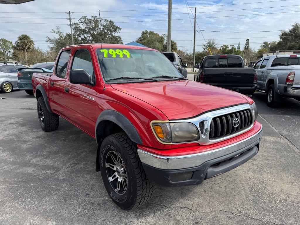 2002 Toyota Tacoma PreRunner V6 photo