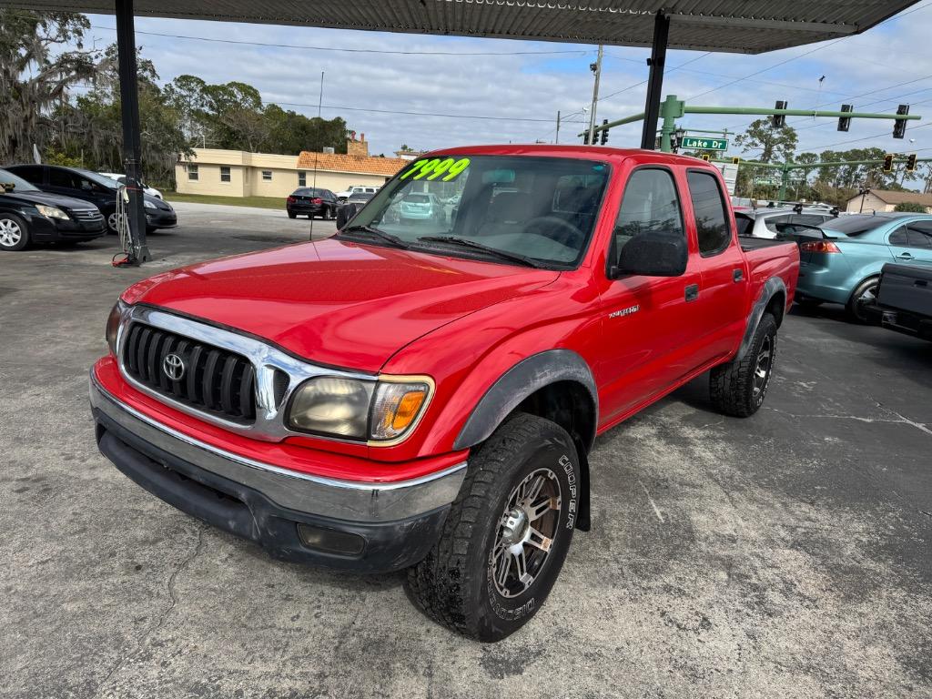 2002 Toyota Tacoma PreRunner V6 photo