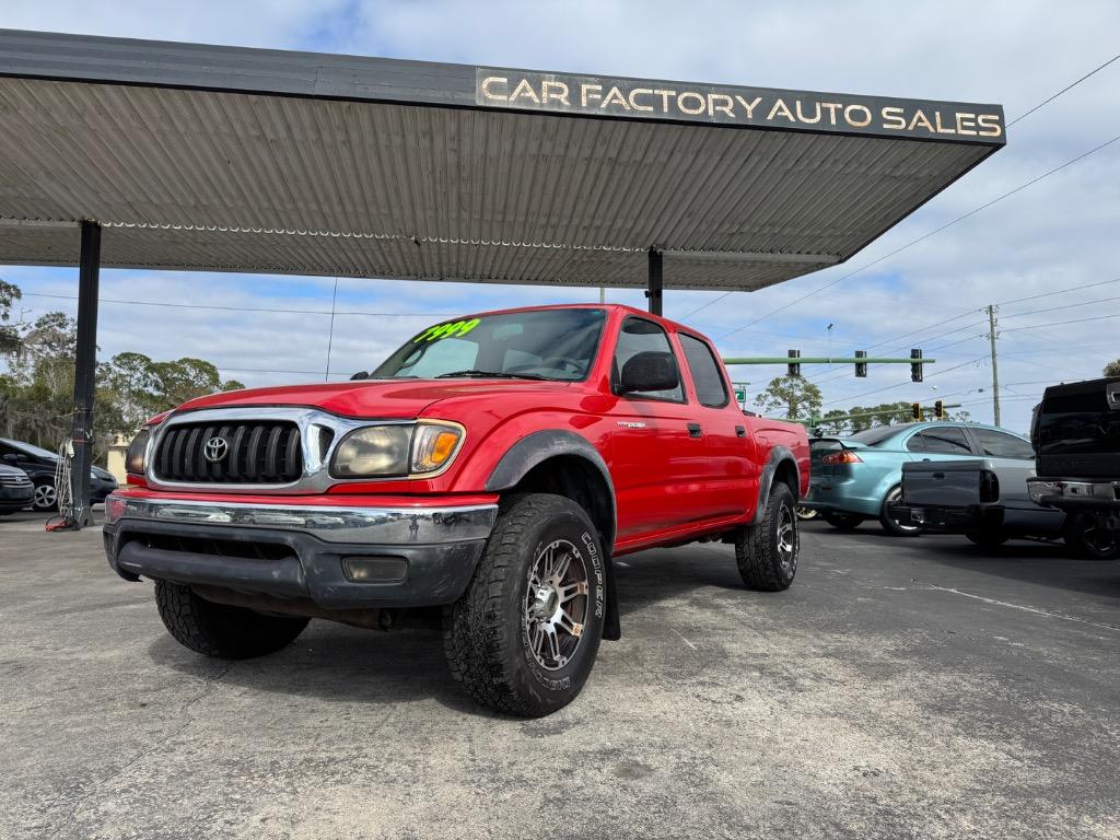 2002 Toyota Tacoma PreRunner V6 photo
