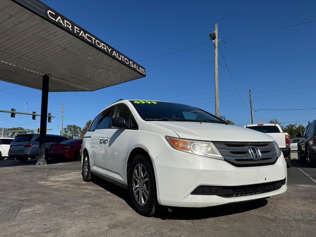 2012 Honda Odyssey EX-L photo