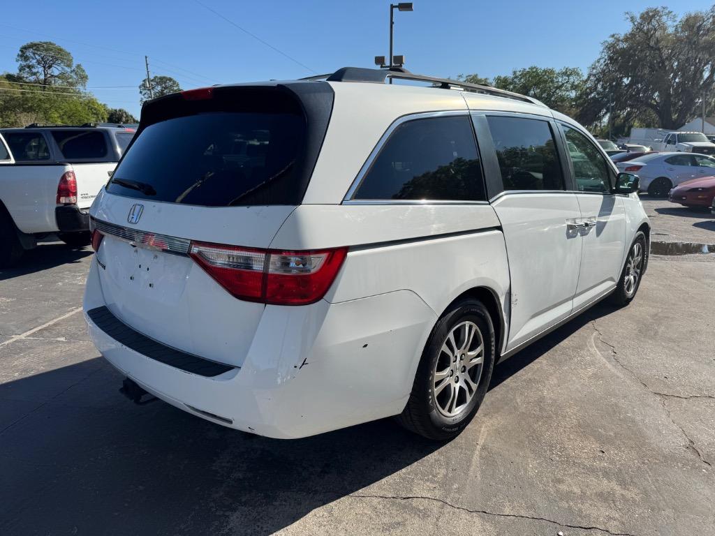 2012 Honda Odyssey EX-L photo