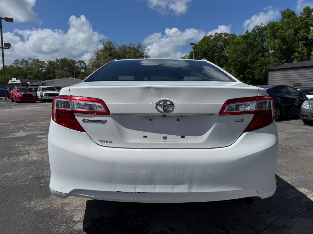 2012 Toyota Camry L photo
