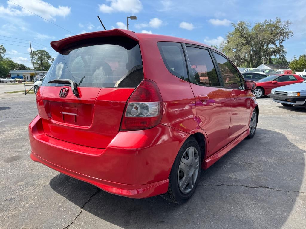 2007 Honda Fit Sport photo