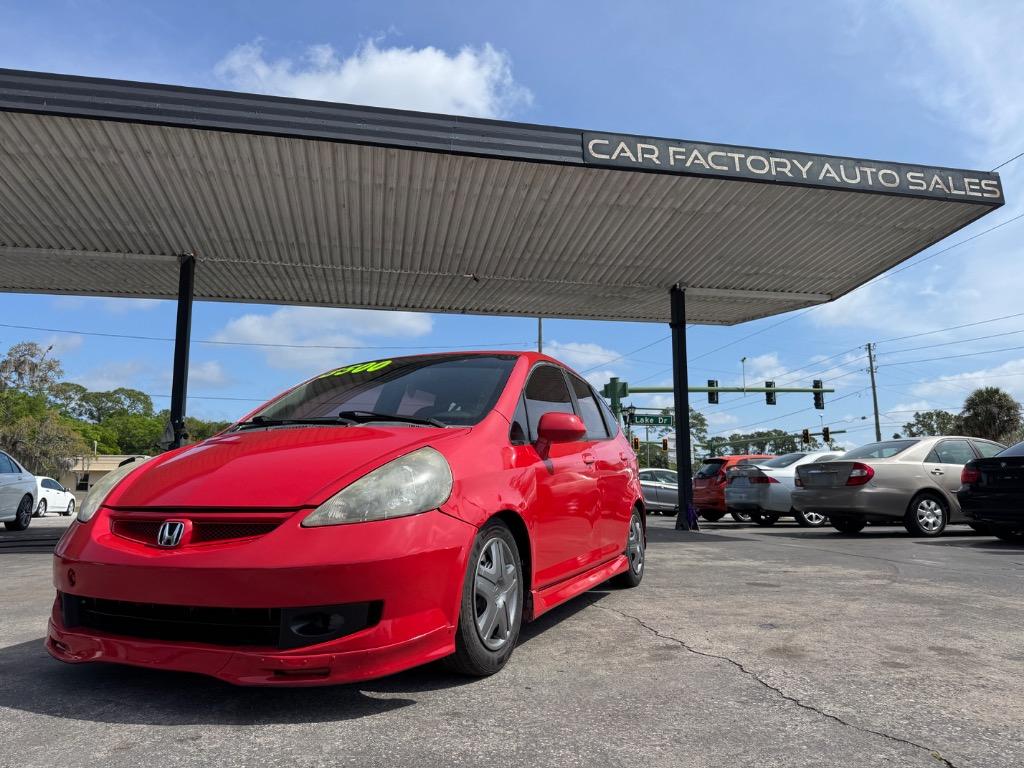2007 Honda Fit Sport photo