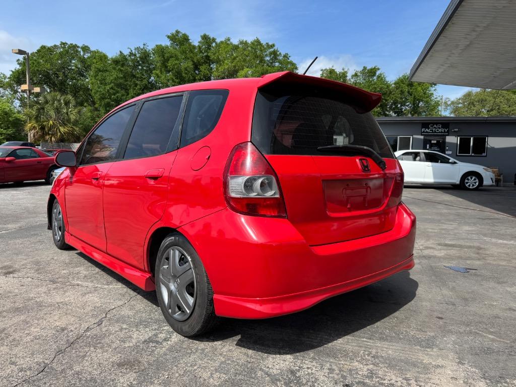 2007 Honda Fit Sport photo