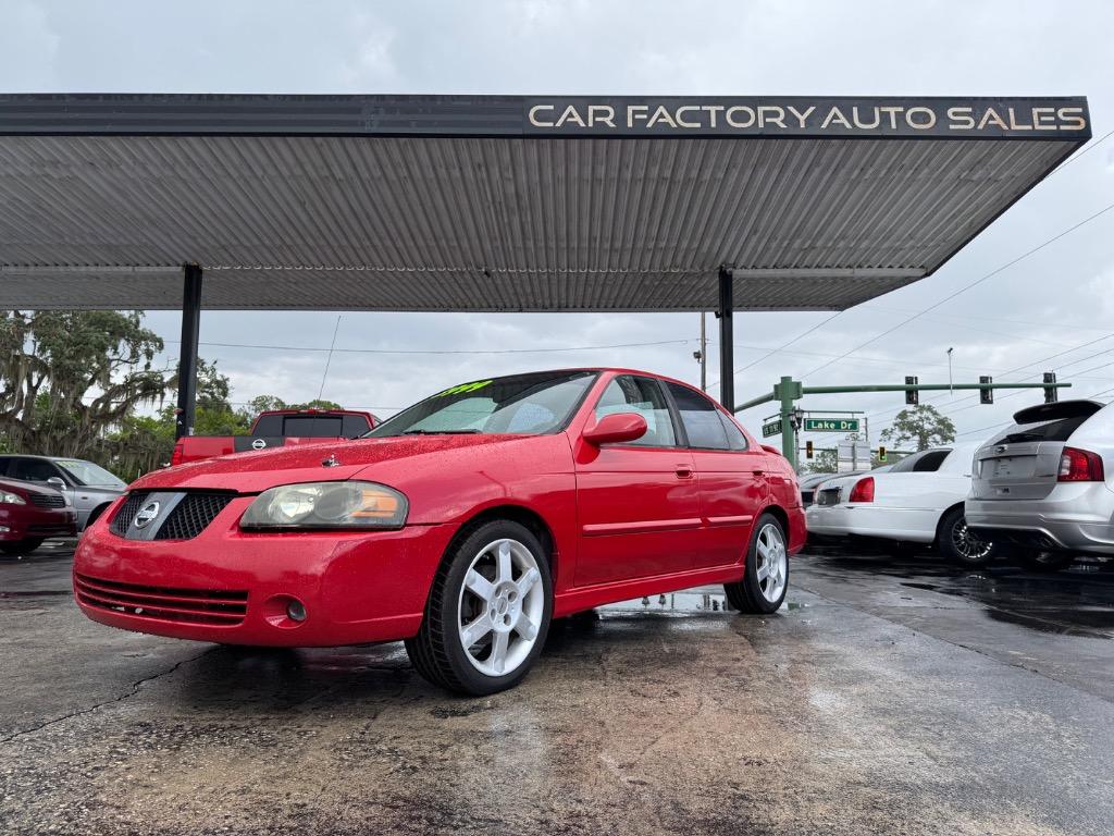 2006 Nissan Sentra SE-R