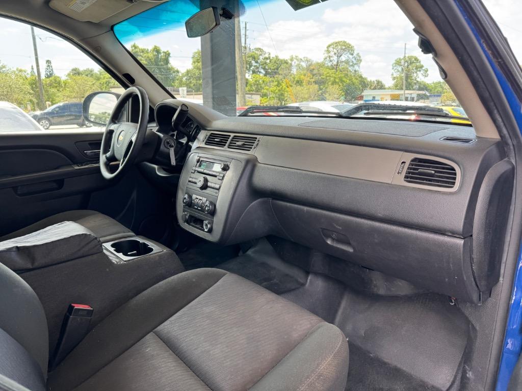 2014 Chevrolet Tahoe Police photo