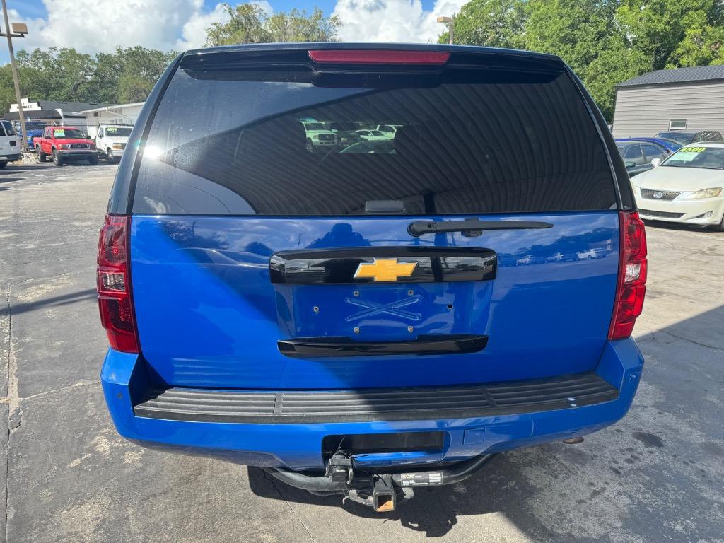 2014 Chevrolet Tahoe Police photo