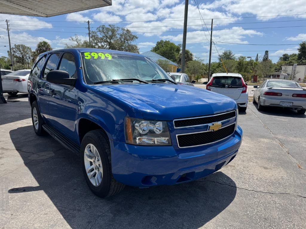 2014 Chevrolet Tahoe Police photo