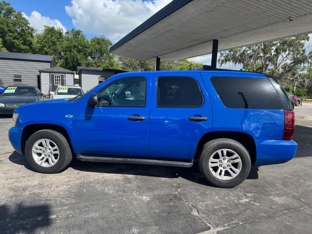 2014 Chevrolet Tahoe Police photo
