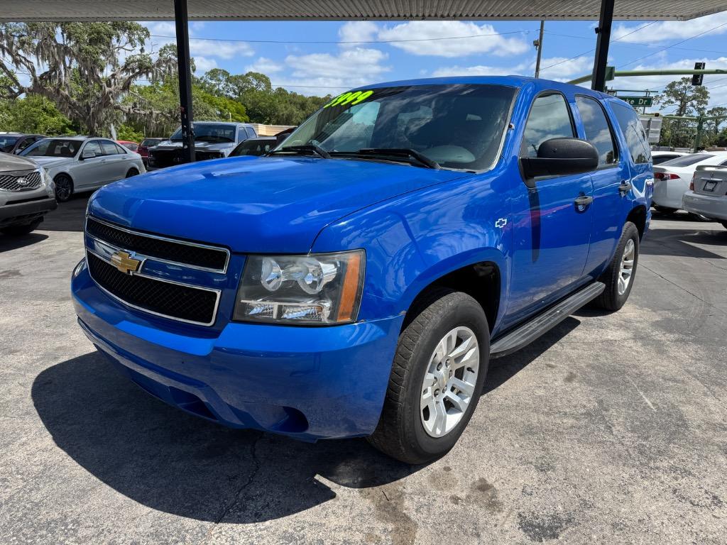 2014 Chevrolet Tahoe Police photo