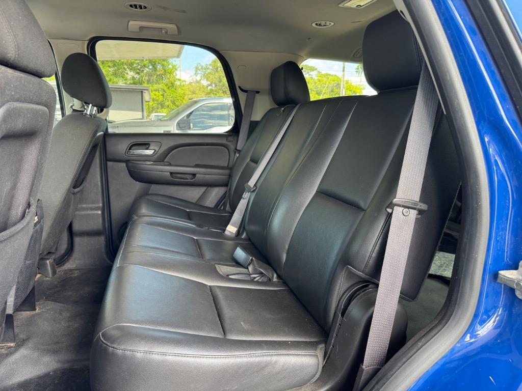 2014 Chevrolet Tahoe Police photo