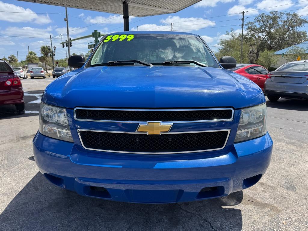 2014 Chevrolet Tahoe Police photo