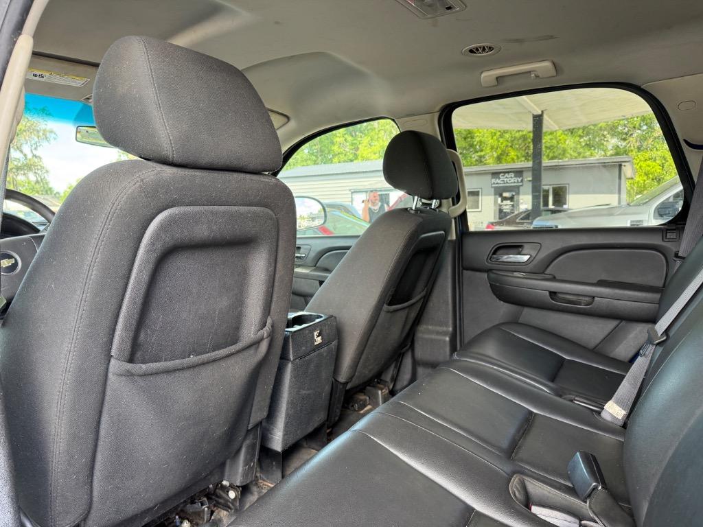 2014 Chevrolet Tahoe Police photo