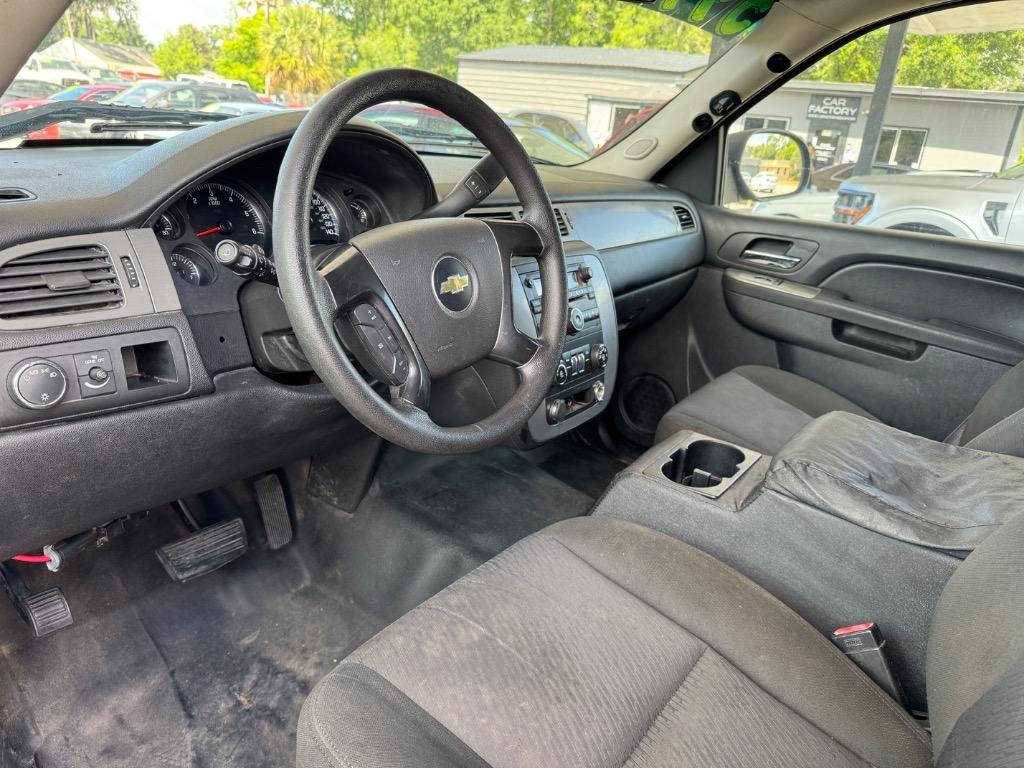 2014 Chevrolet Tahoe Police photo