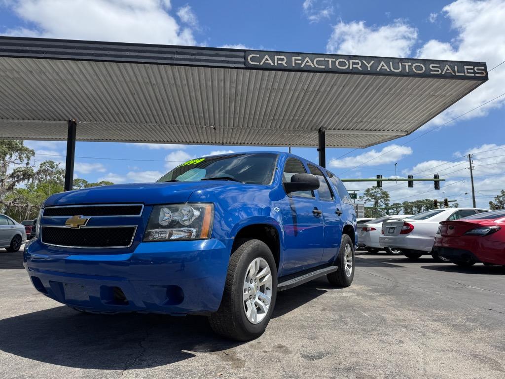 2014 Chevrolet Tahoe Police photo