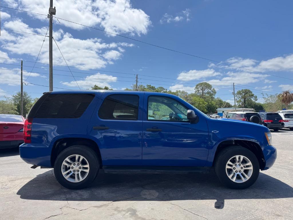 2014 Chevrolet Tahoe Police photo
