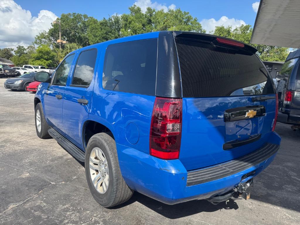 2014 Chevrolet Tahoe Police photo
