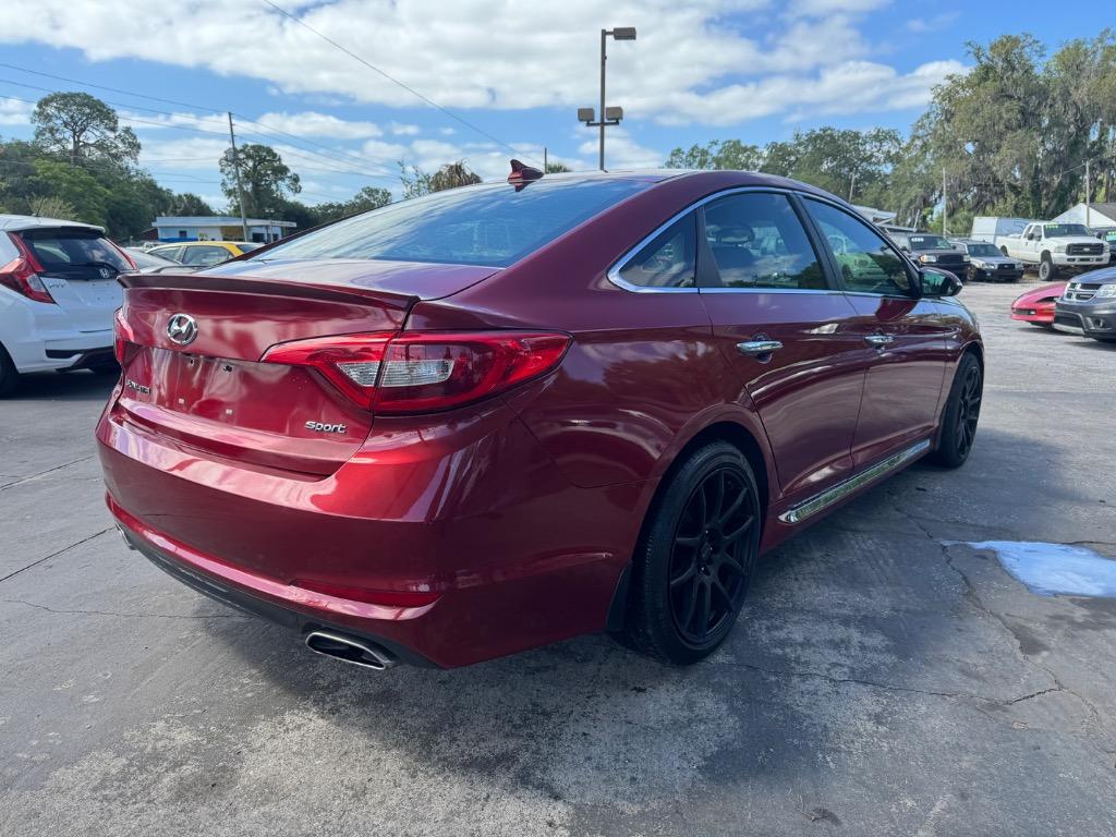 2015 Hyundai Sonata Sport photo