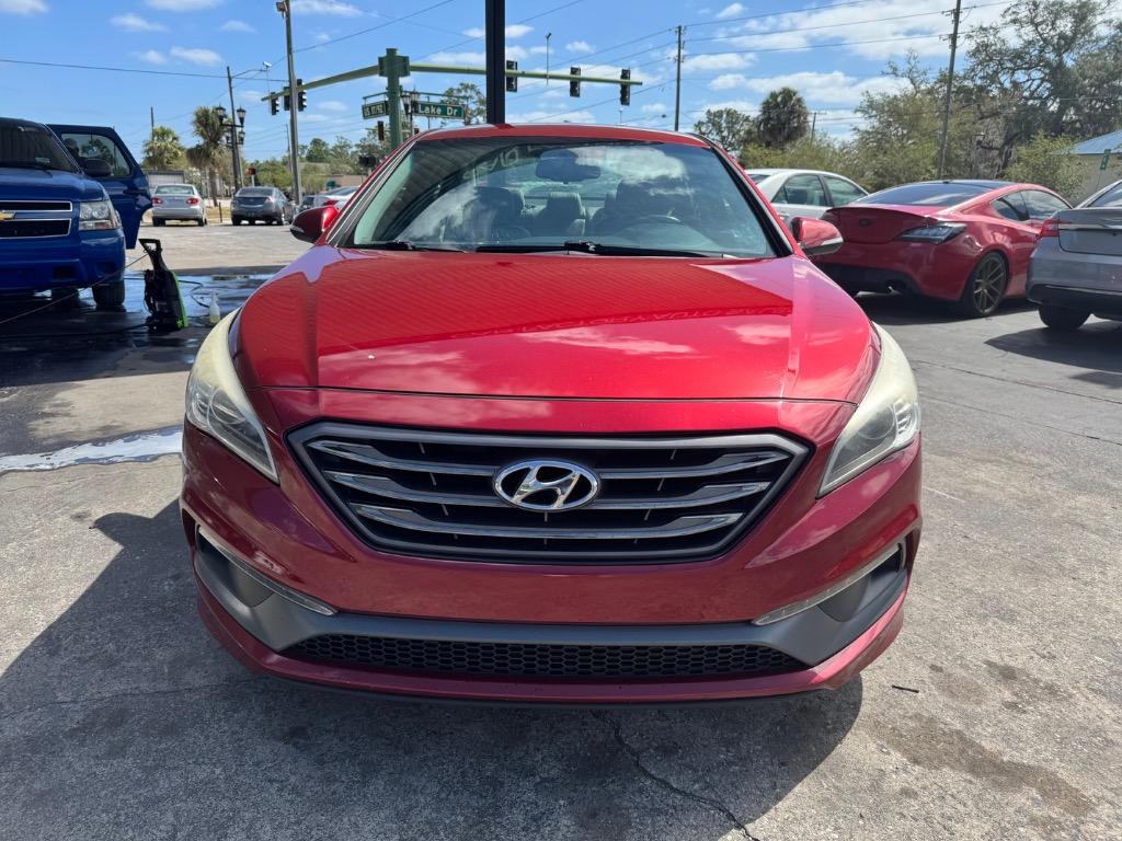 2015 Hyundai Sonata Sport photo