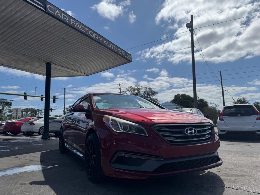 2015 Hyundai Sonata Sport photo