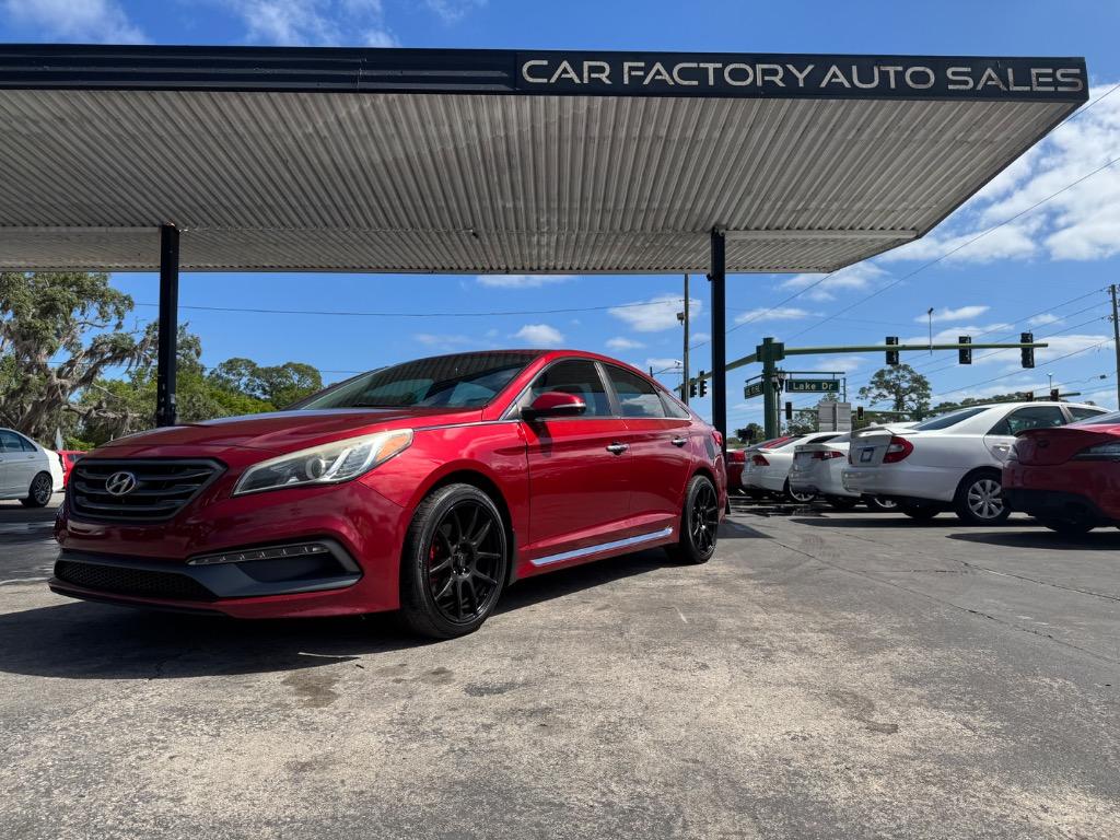 2015 Hyundai Sonata Sport photo
