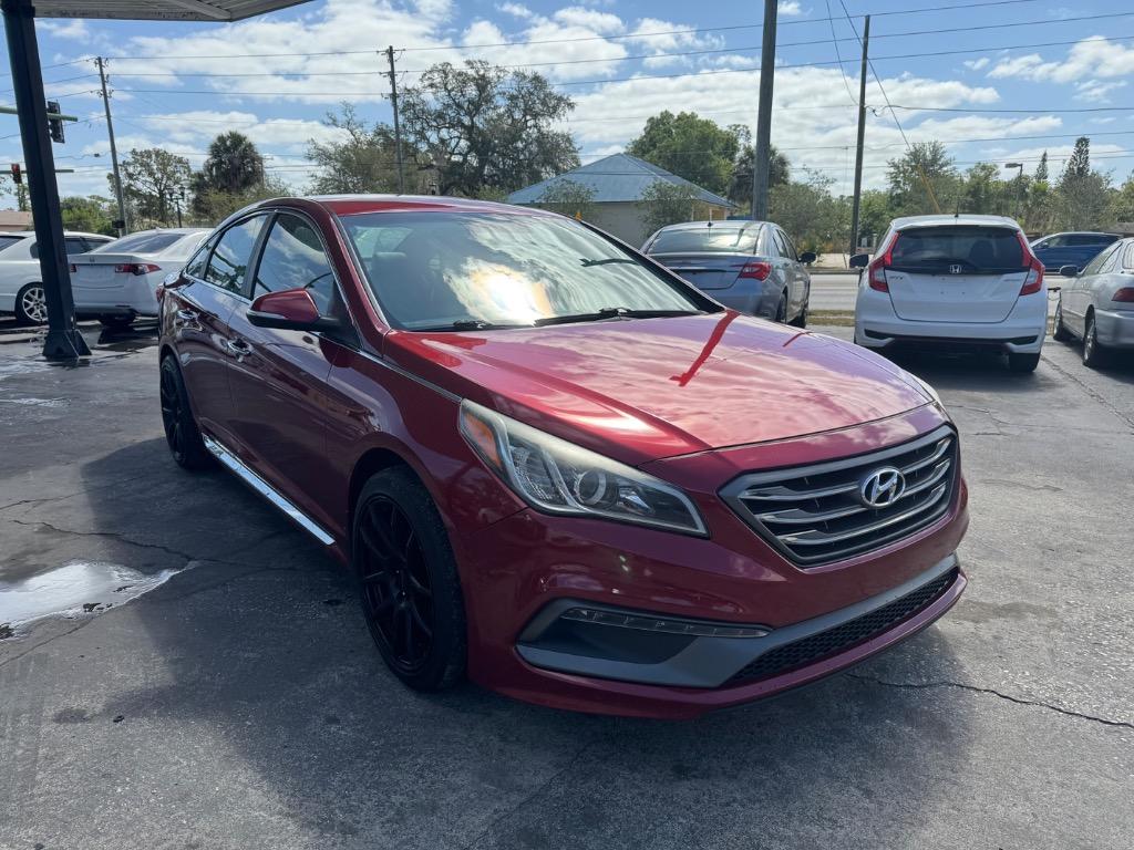 2015 Hyundai Sonata Sport photo