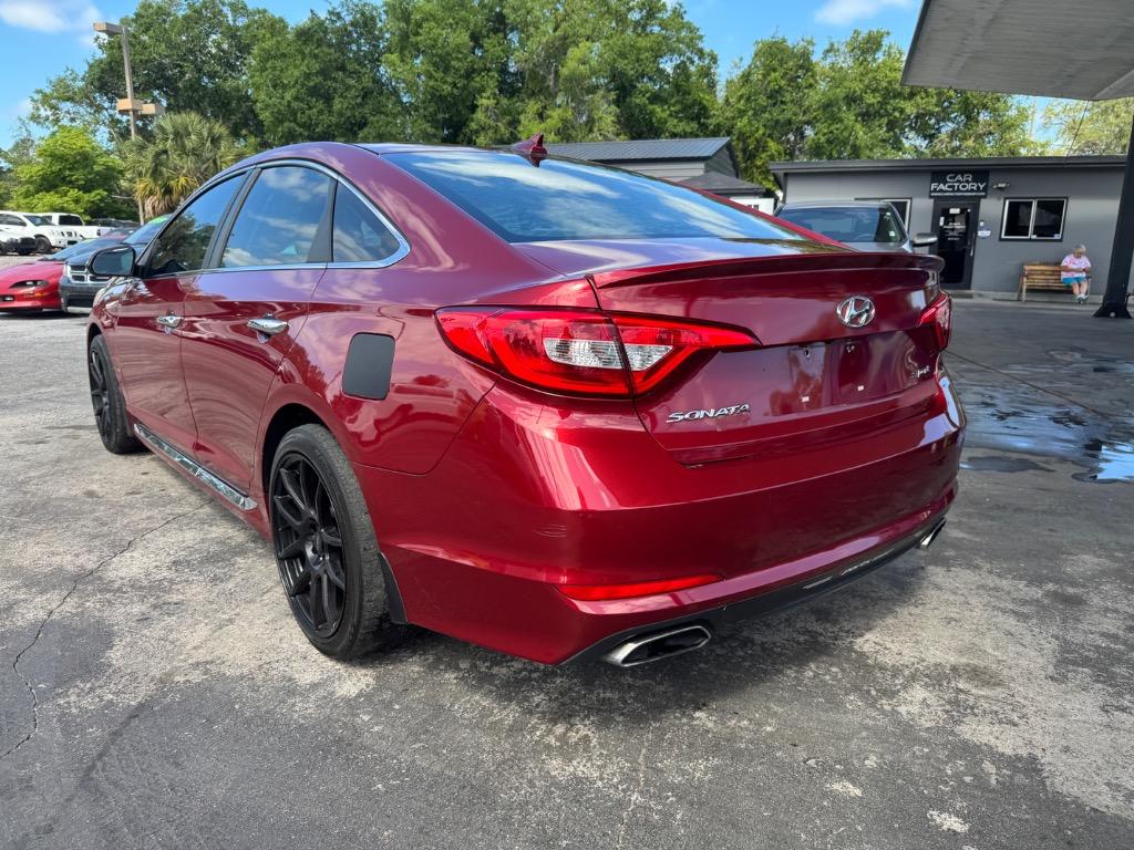 2015 Hyundai Sonata Sport photo