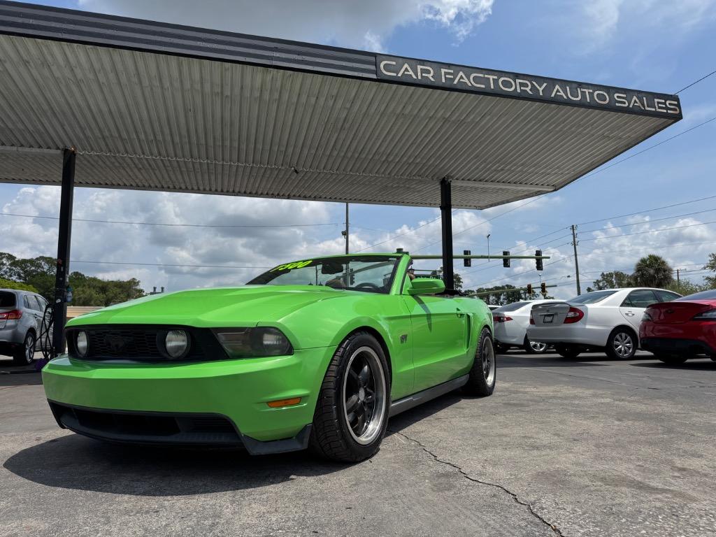 2010 Ford Mustang GT photo