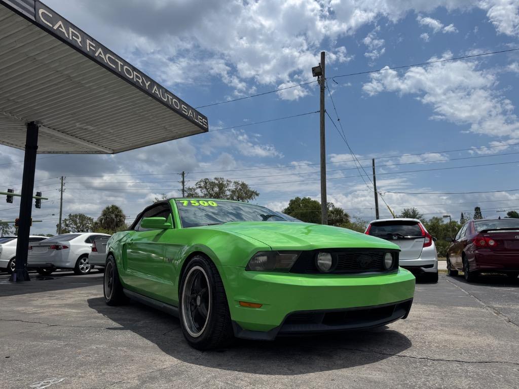 2010 Ford Mustang GT photo