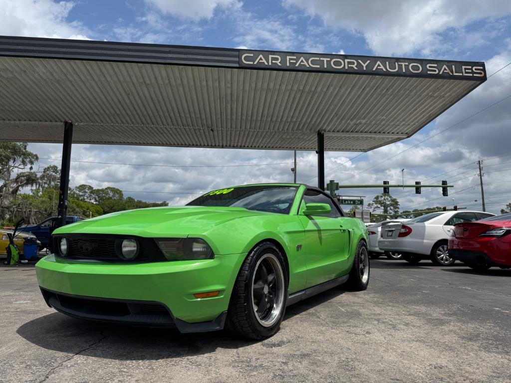2010 Ford Mustang GT photo