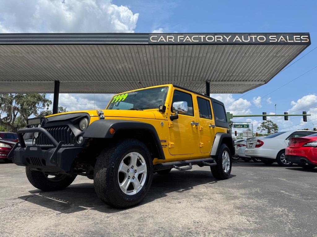 2015 Jeep Wrangler Unlimited Sport photo