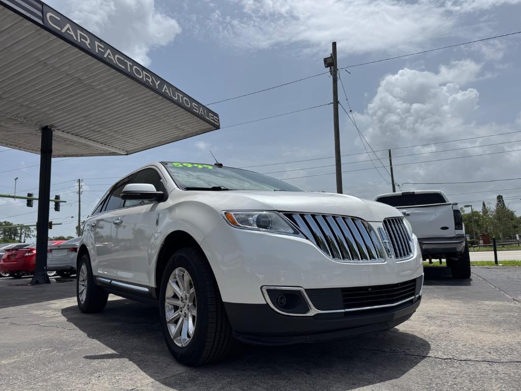 2014 Lincoln MKX photo
