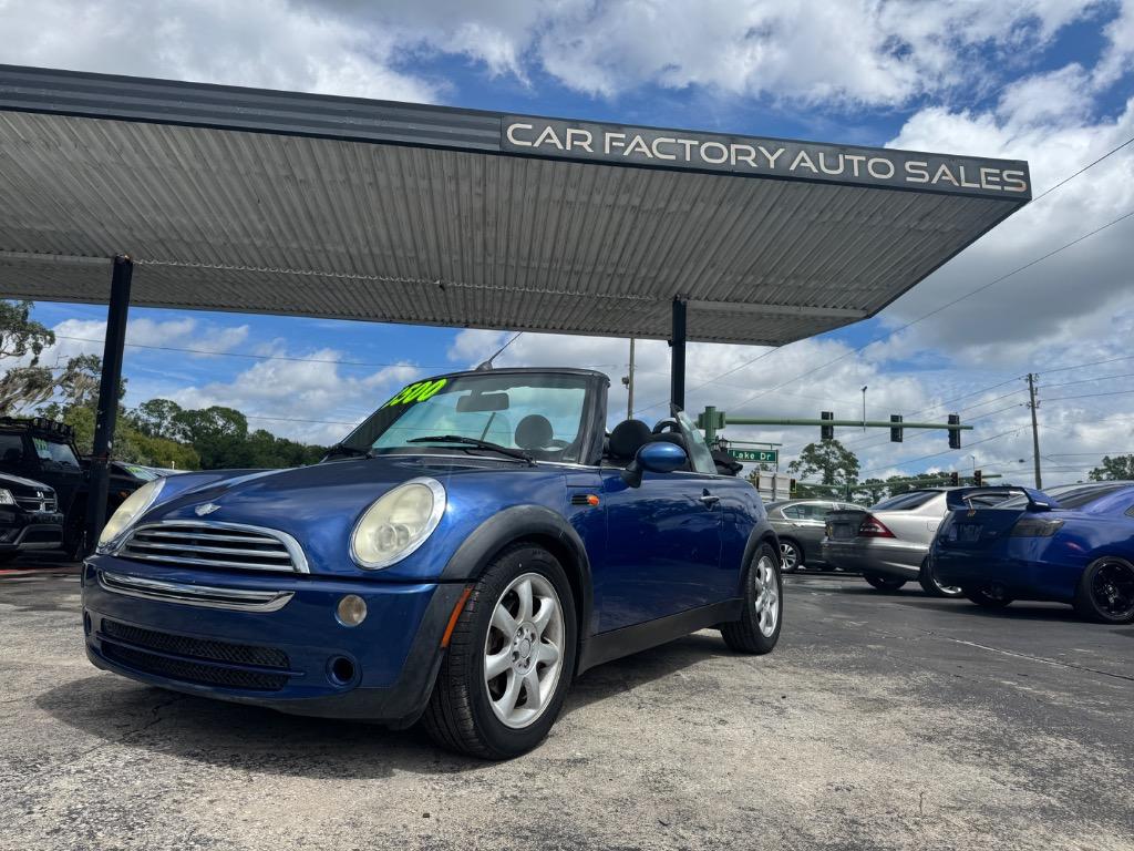 2008 MINI Cooper Base