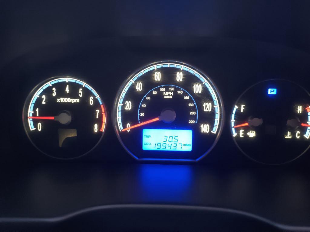 2007 Hyundai Santa Fe GLS photo
