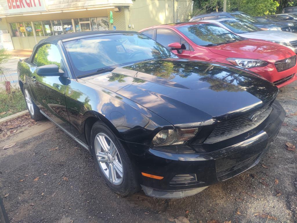 2012 Ford Mustang V6 photo