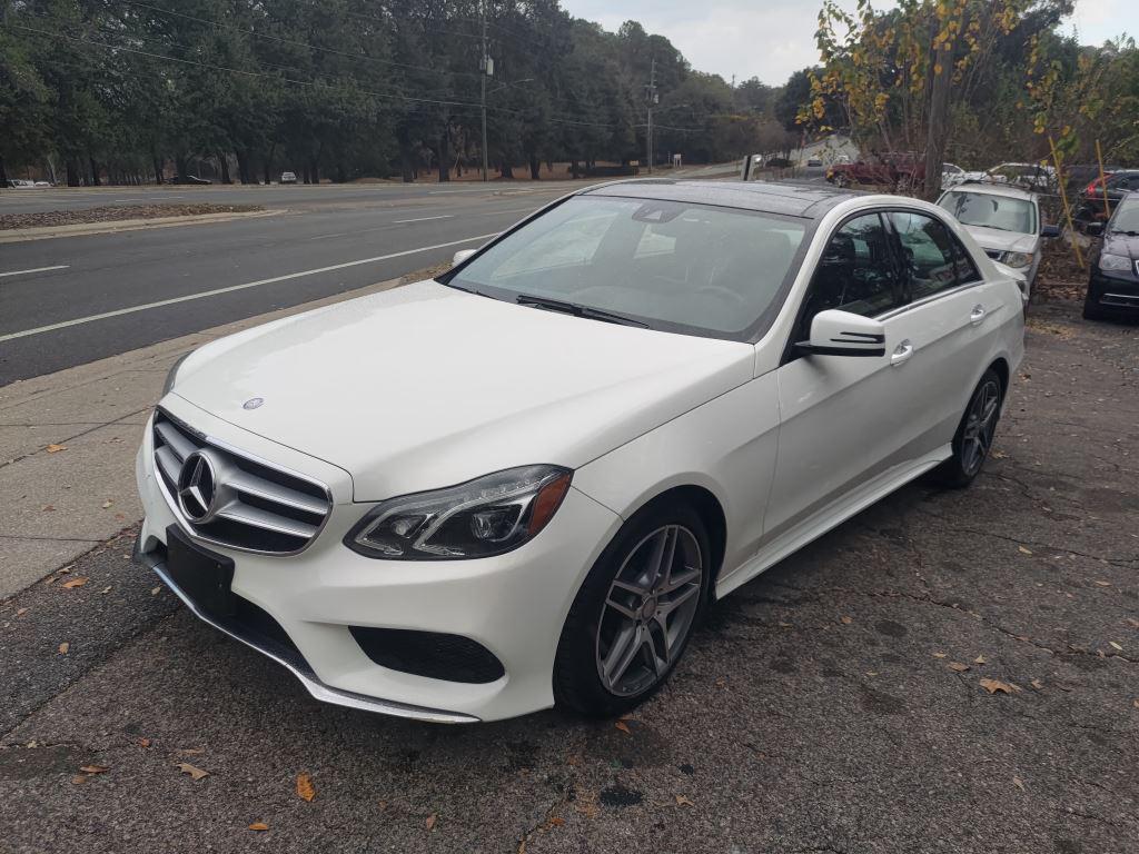 2016 Mercedes-Benz E-Class - $13,995