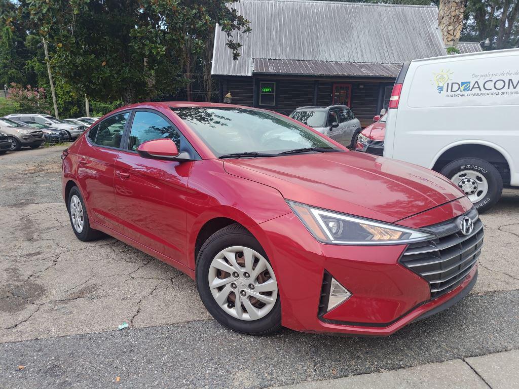 2019 Hyundai Elantra - $5,500
