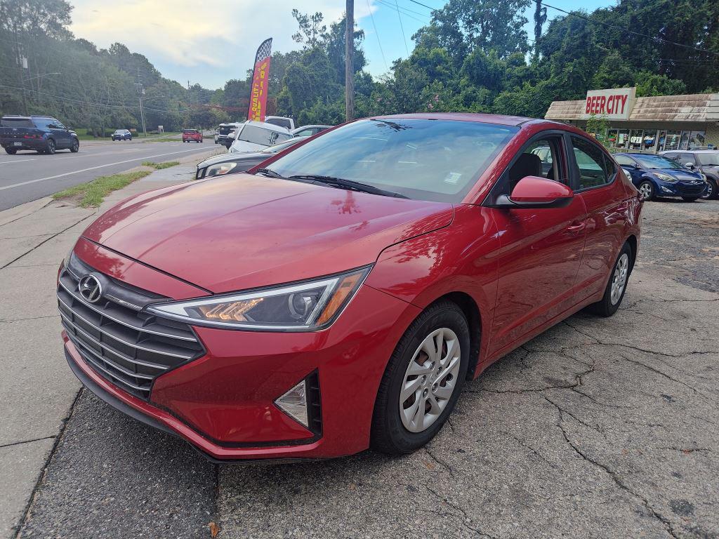 2019 Hyundai Elantra - $5,500